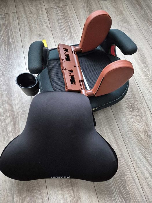 Scaun auto Peg Perego Viaggio 2-3 Shuttle + suport cap/gat + perna