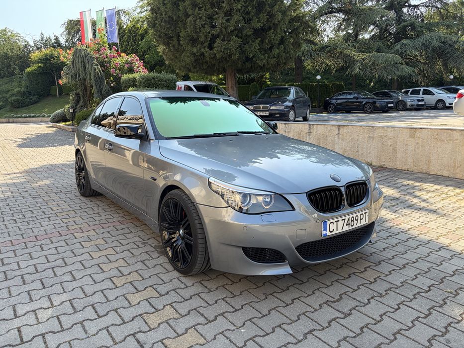 BMW E60 3.0 дизел