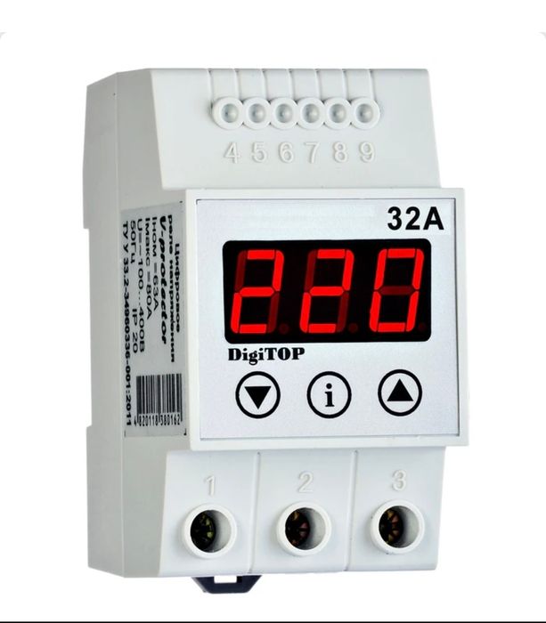 Releu protectie tensiune