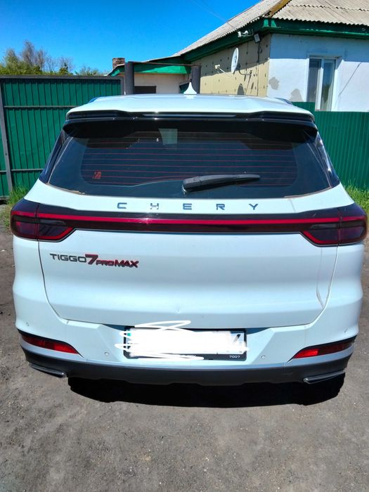Chery tiggo 7 pro max