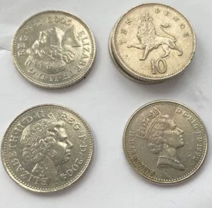 РАСПРОДАЖА стартах Английских монет