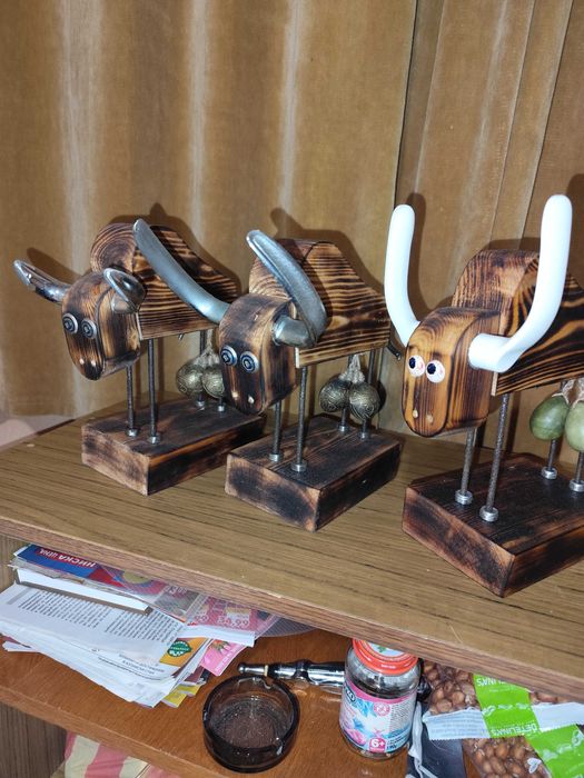 Бикове, цяло стадо. Красота!