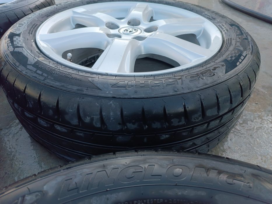 Камри 40-45 титанка