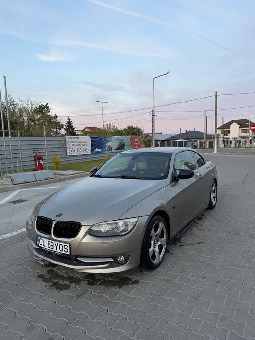 BMW E93 LCI 2.0 diesel 184 cp decapotabila hardtop facelift