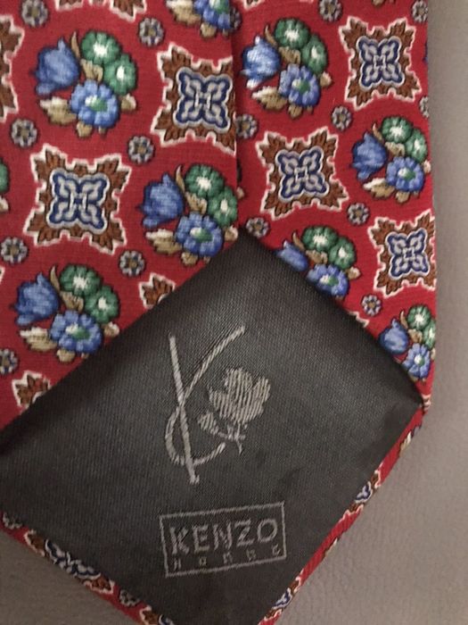 Cravata KENZO mătase naturală 2 buc
