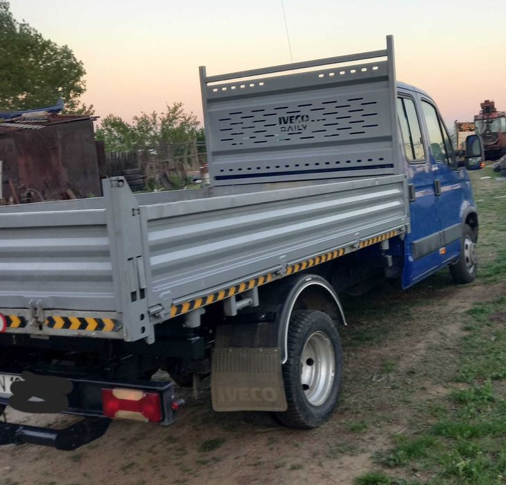 IVECO Daily 35C15 Basculabil Doka 7 locuri 2009 3.0HPi 150CP AC cat. B