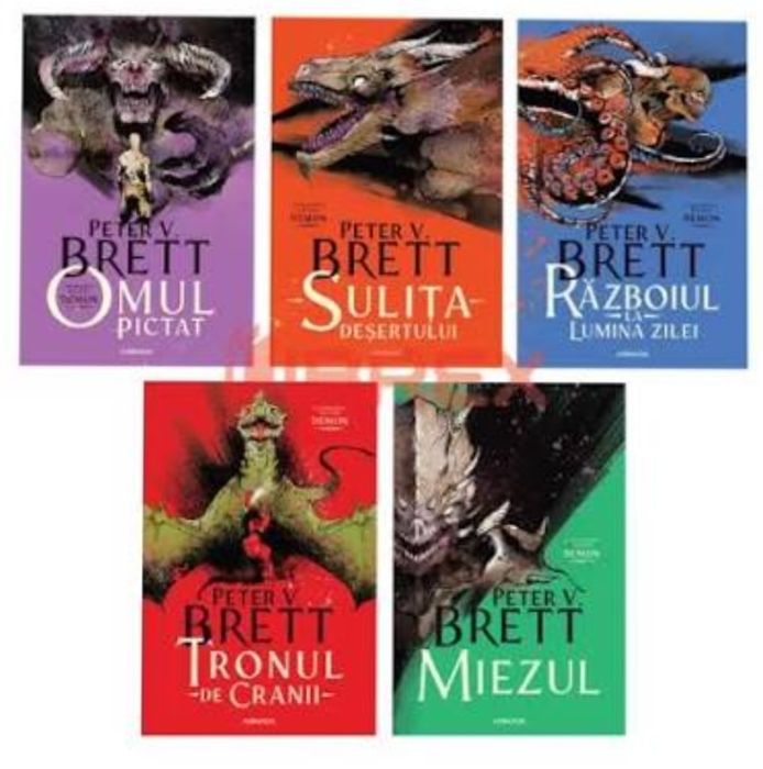 Seria Demon de Peter V. Brett