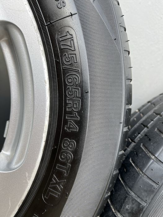 Продам Резину на дисках R14