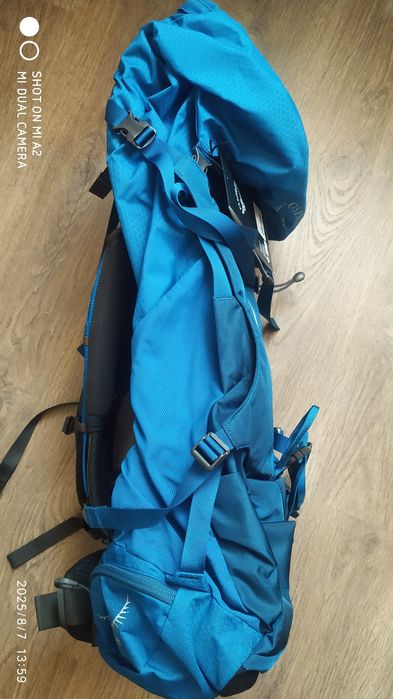Osprey Aether 55 Deep Water Blue