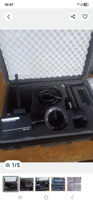 Vând aparat oftalmologie Nou-lampa film lăcrimar opto  contact tfl 100