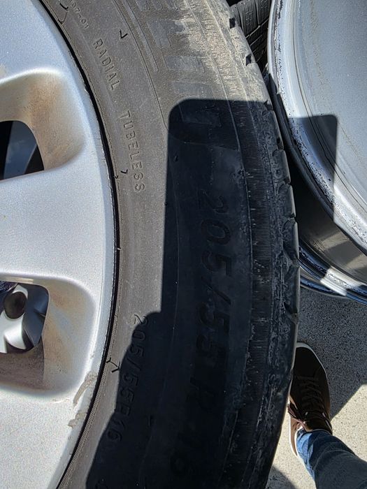 Mercedes C-Class W204 16” джанти с летни гуми Michelin