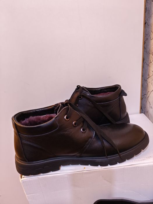 Зимняя обувь мужская