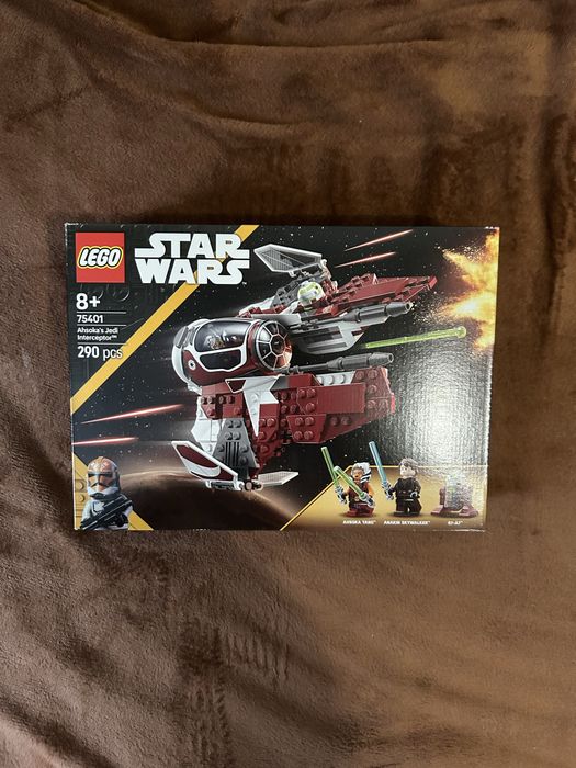 Lego Star Wars 75401 şi 75396