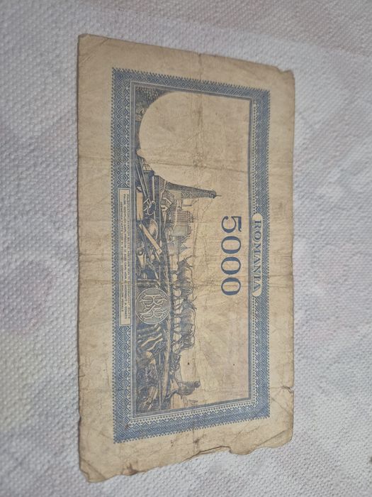 Bancnotă 5000 lei