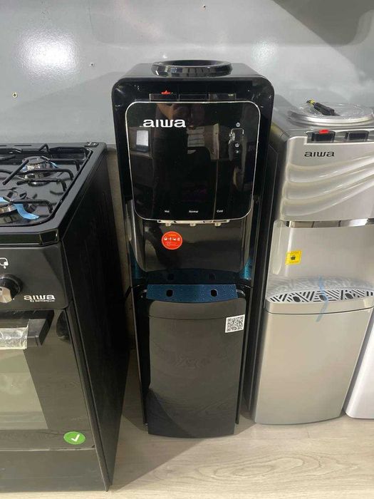 Кулер для воды AIWA с холодильником (от 5 шт). Верхняя загрузка