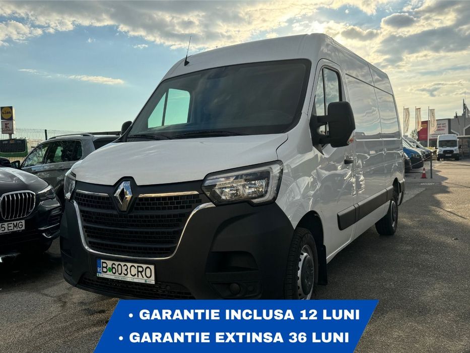 Renault Master Garantie 12 luni / Renault Master 2.3 Blue dCi 135 CP Tractiune L2H2