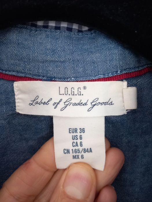 Дамски ризи H&M размер M и тренчот Guess