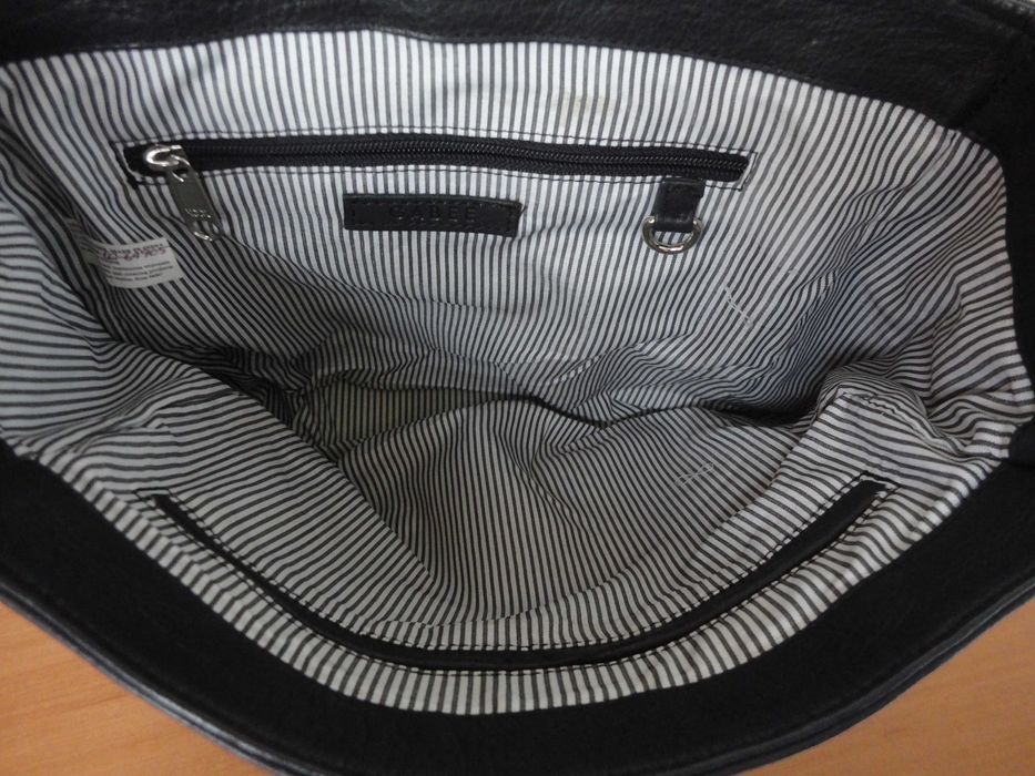 Естествена кожа/дамска чанта/раница