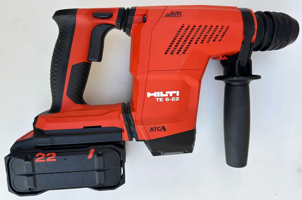 Hilti TE 6-22 + TE DRS-4/6 - Безчетков перфоратор с прахоуловител 2025