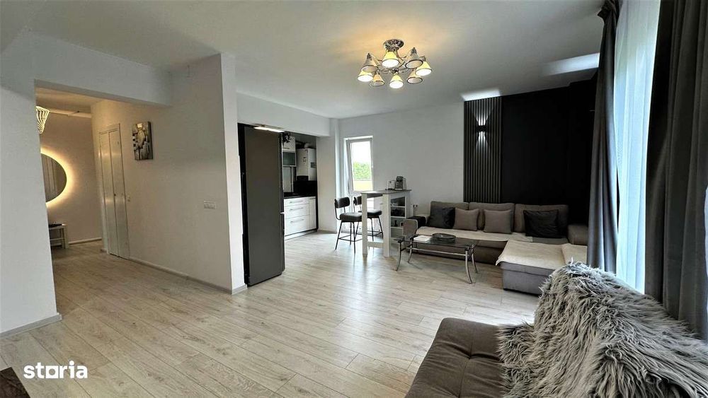 Apartament 2 camere lux64mp|Greenfield,Baneasa|Loc parcare