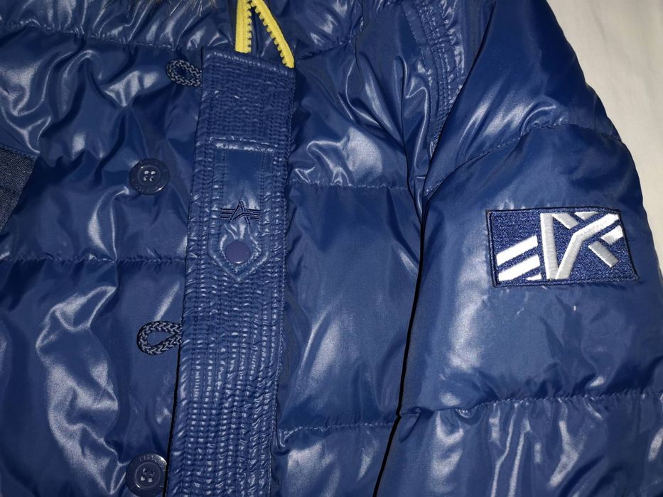 Мъжко зимно яке ALPHA INDUSTRIES