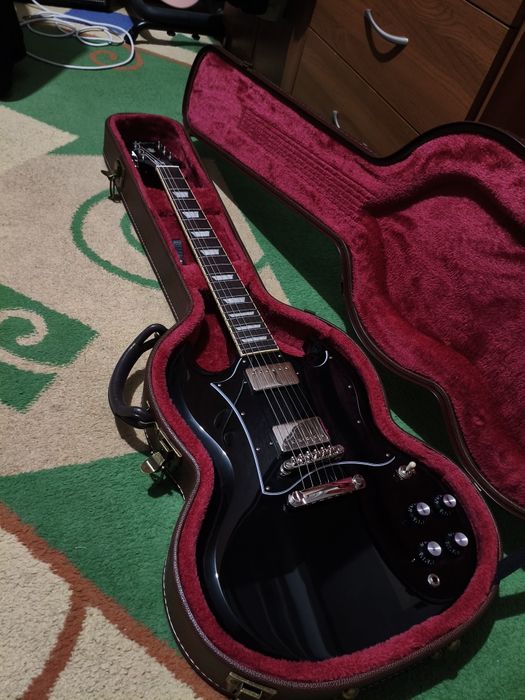 Электрогитара Epiphone SG Standard EB