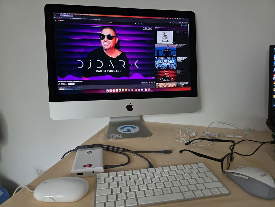 Vand calculator Apple Imac, tastura și mouse inclus