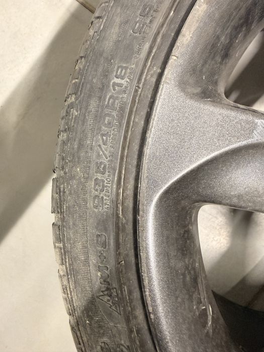 Jante aliaj Audi R18 ET 35 5x100