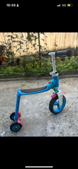 Bicicleta/Trotineta Scott and Ride unisex copii