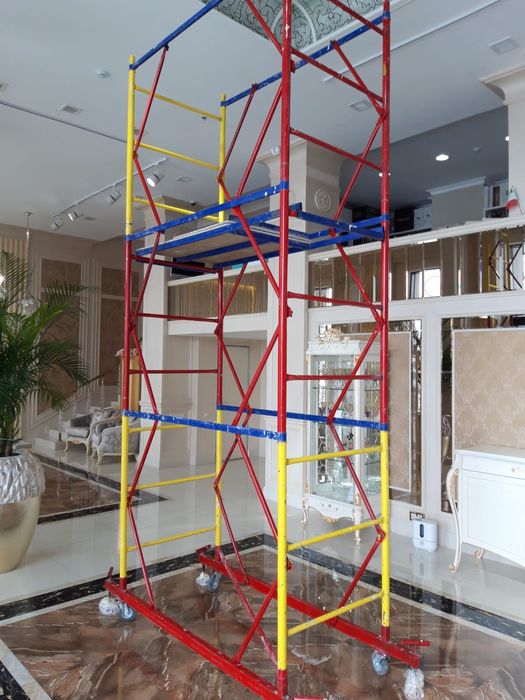 .Леса, вышка тура