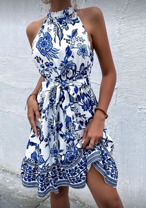 Лятна шарена рокля