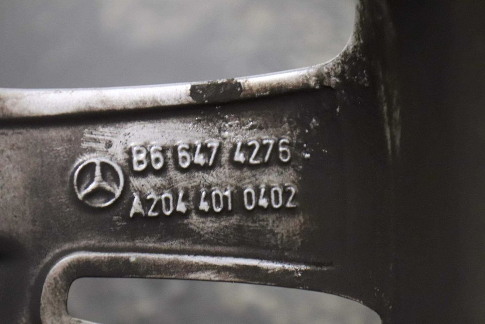 Jante originale Mercedes 17 inch 5x112 W204 C-Class