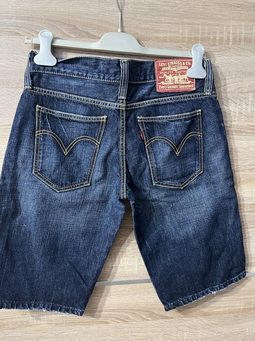 Blugi Scurti Denim Shorts Levi’s Navy