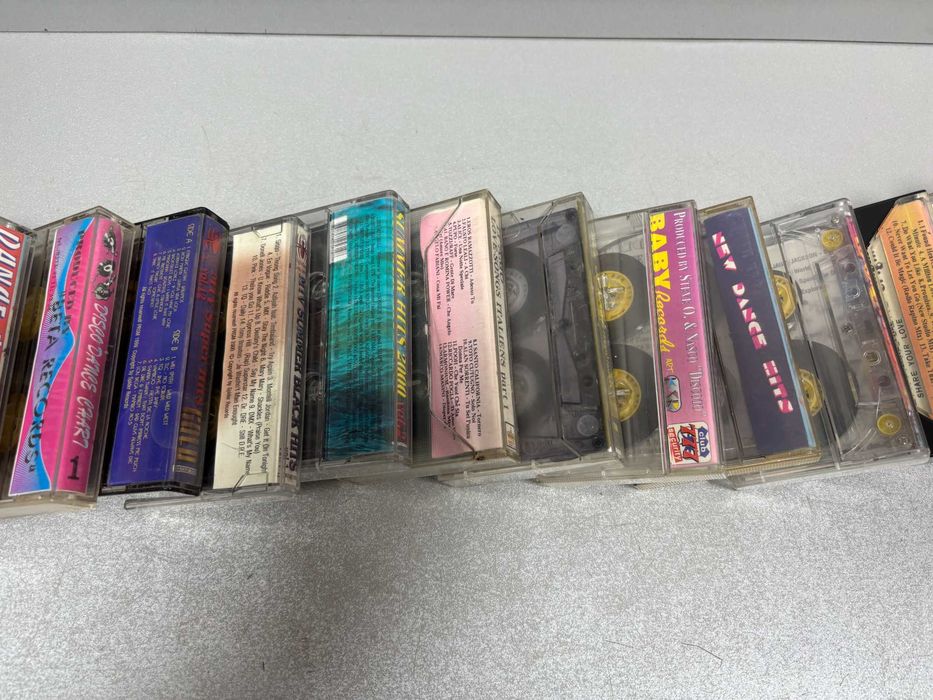 Аудио Касети: Разна музика /30 броя за 15 €/