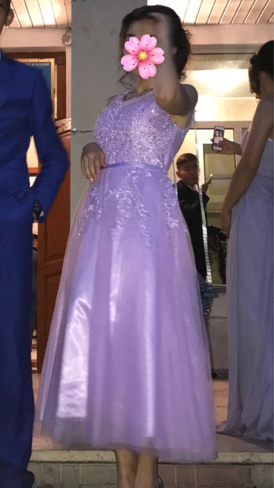 Продам платье вечернее на выпускной