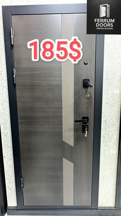 Двери входные metal eshik dveri darvoza