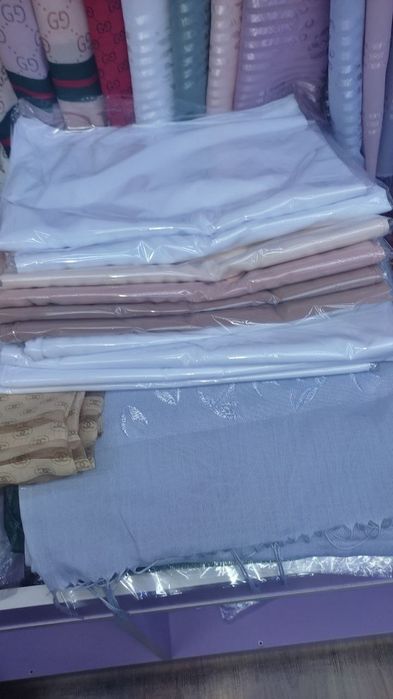 Шарф шифон калин