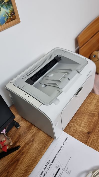 Лазерен принтерHP P1005