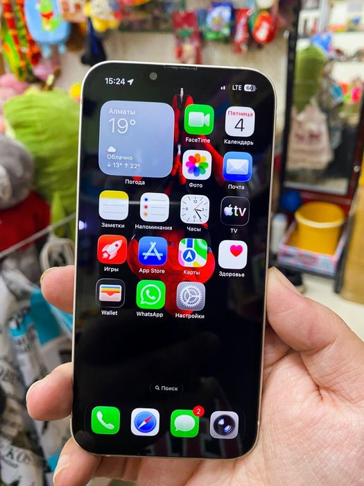 iPhone 13 256gb akb 100%