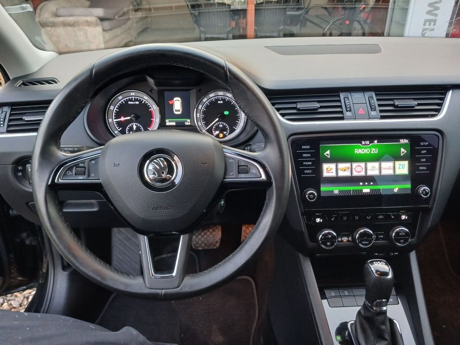 Skoda octavia automata