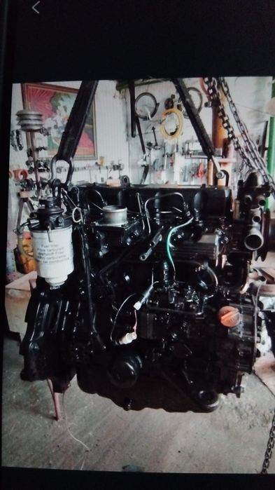 Reparatii motoare utilaje