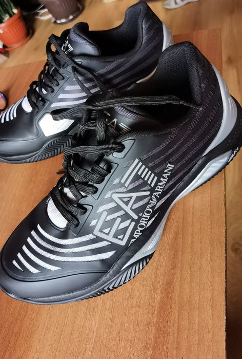 Мъжки маратонки за тенис (клей) на Армани, EA7