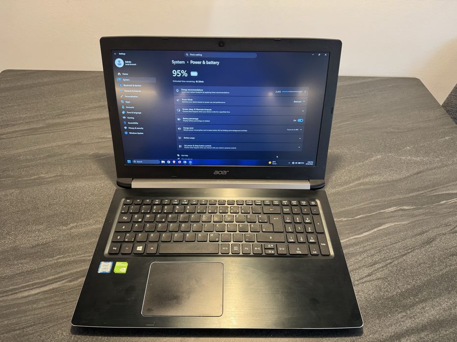 Laptop Acer Aspire 5 i7