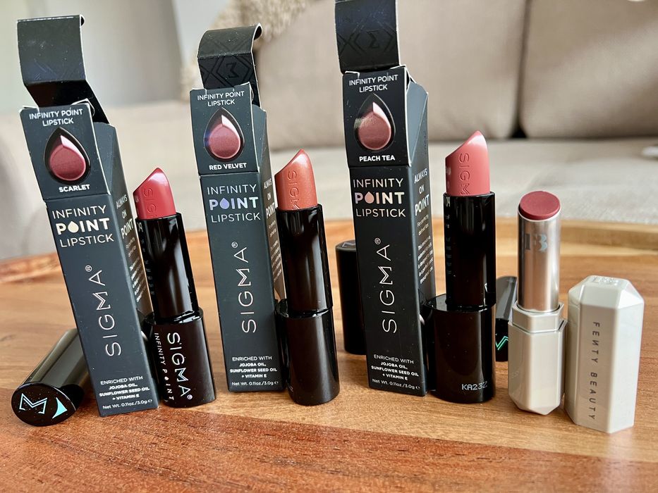 Всичко по 10 евро - Fenty, huda, too faced, buxom, Natasha Denona, ud