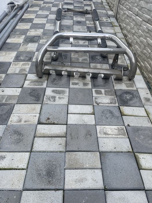 Bull bar si praguri nissan qashqai