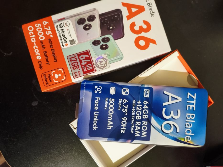 Продам телефон ZTE blade A36
