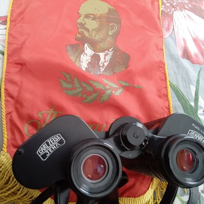 Бинокли советские