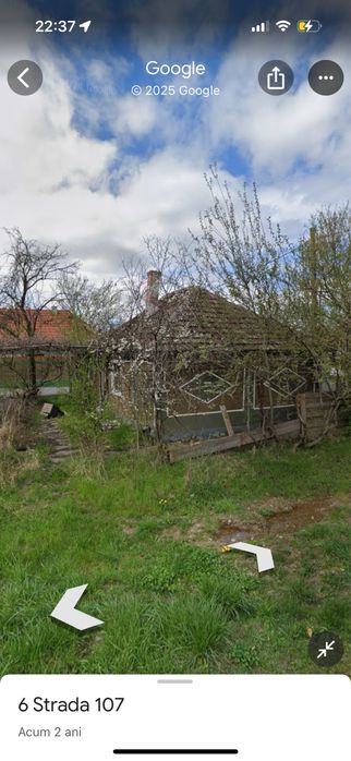 Vand  sau schimb casa demolabila in osorhei