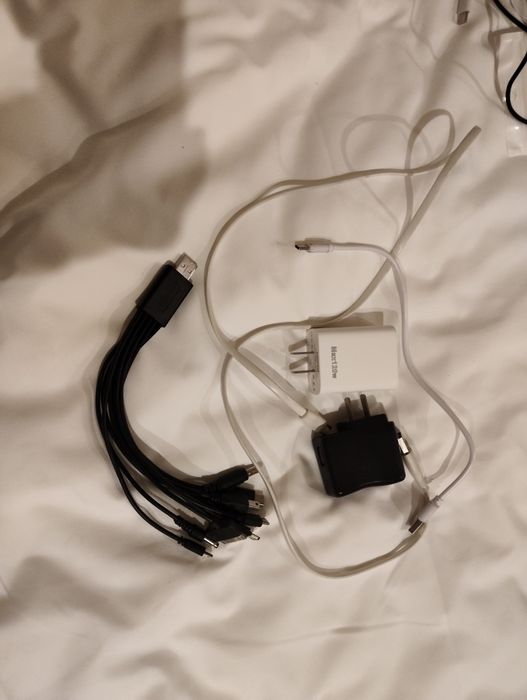 12 типов всех шнуров + подзарядки