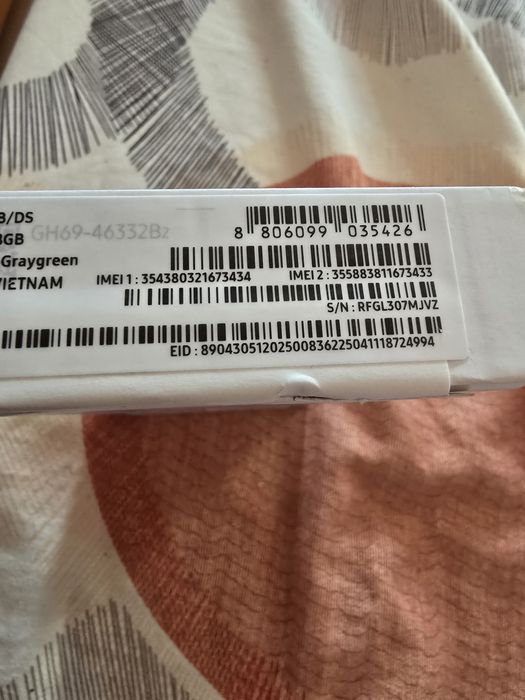 Samsung a37 1040 roni nou Garantie pe baza de imei y cu 12i giga Aparitie aprilie 2026 6 ani updeturi